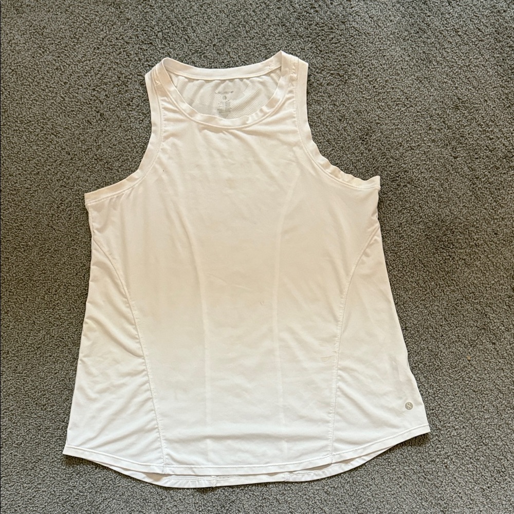 Layer 8 White Tank Top